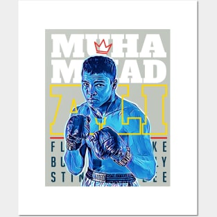 THE BOXING LEGEND Posters and Art